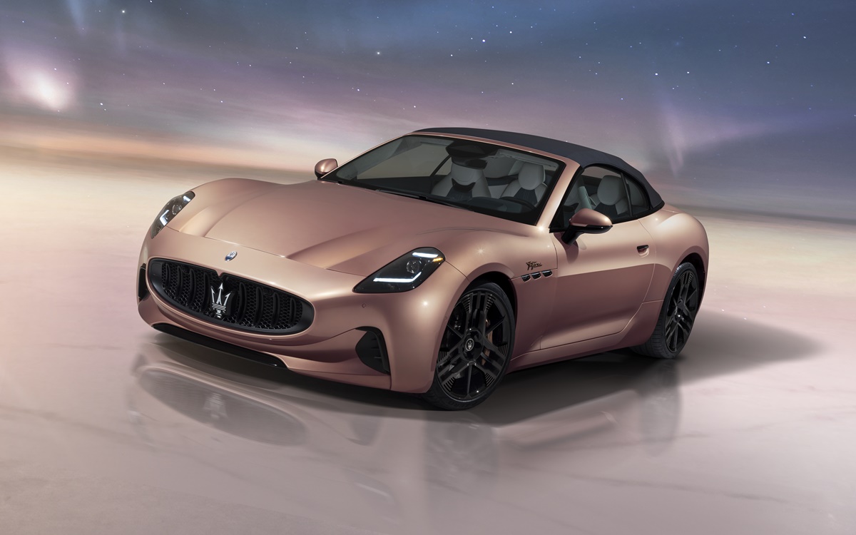 Maserati, Elektrikli GranCabrio Folgore’nin Dünya Lansmanını Gerçekleştirdi