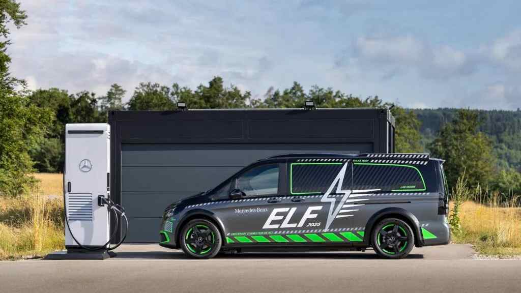 Kablolara Elveda: Mercedes-Benz ELF Sahneye Çıktı
