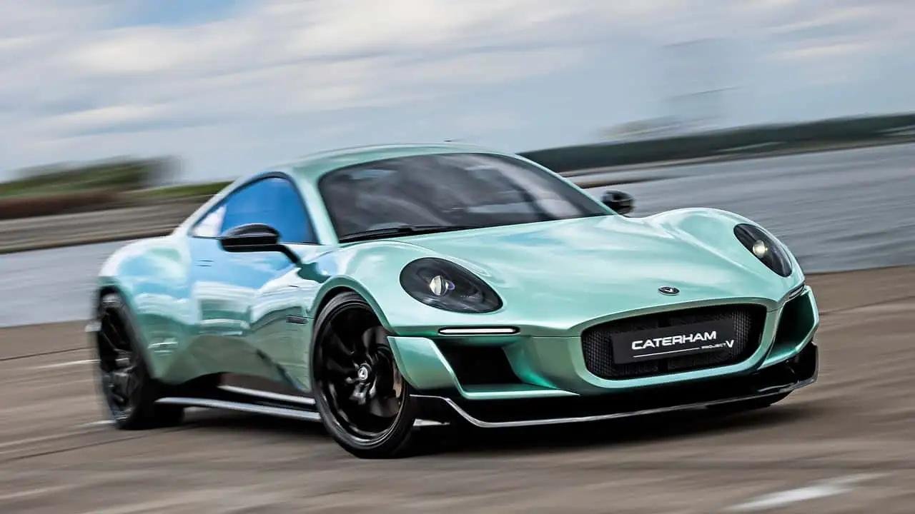 Caterham’ın Elektrikli Spor Otomobili Hâlâ Hayatta: Project V 2026’da Sahneye Çıkıyor