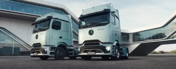 İngiltere’de Elektrikli Kamyon Satışlarında %171 Büyüme Kaydedildi